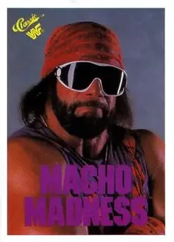 Wrestling card