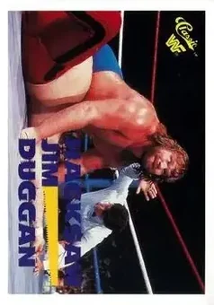 1990 Classic WWF #65 - Hacksaw Jim Duggan