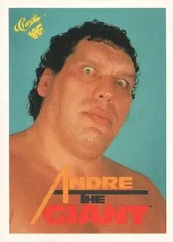 1990 Classic WWF #66 - Andre the Giant
