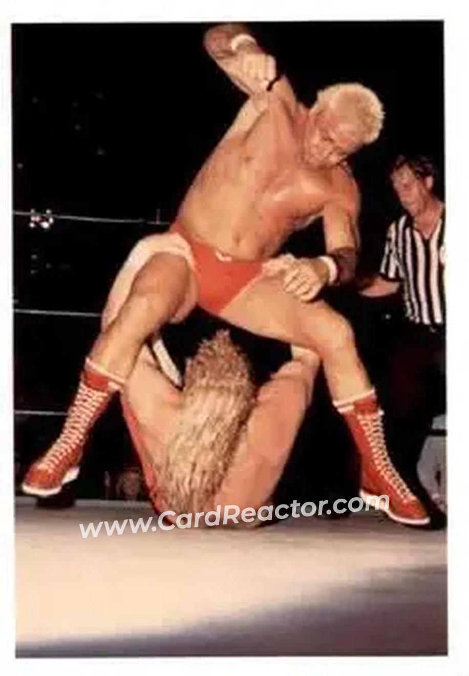 1988 Wonderama NWA #148 - Rugged Ronnie Garvin