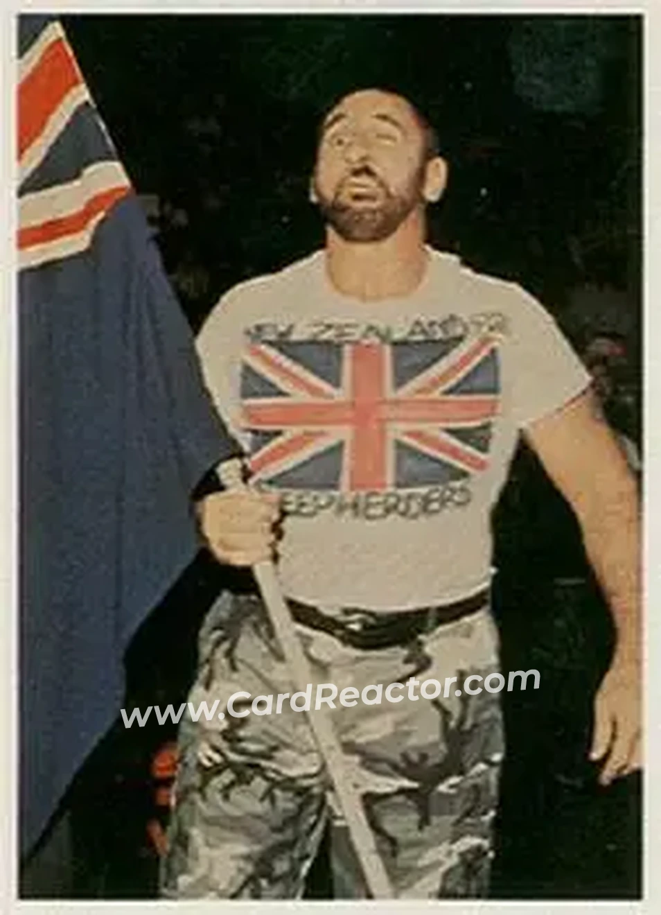 1988 Wonderama NWA #152 - Butch Miller