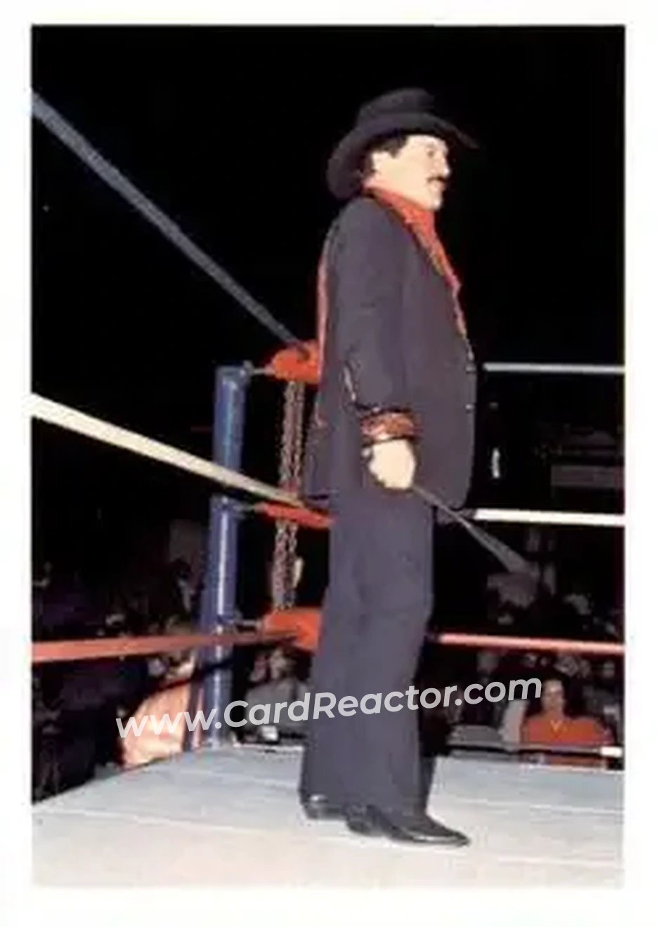 1988 Wonderama NWA #161 - Paul Jones