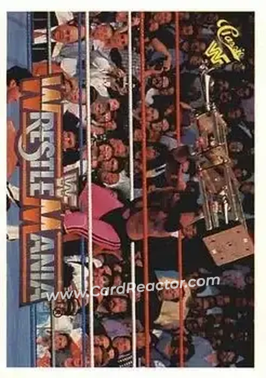 1990 Classic WWF The History of Wrestlemania #71 - Bret "Hit Man" Hart