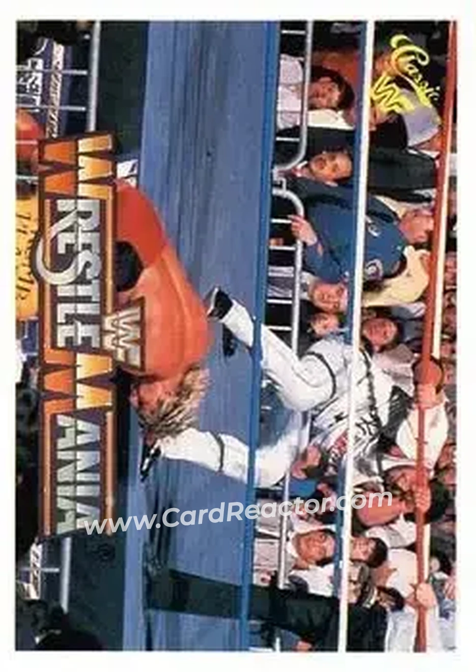 1990 Classic WWF The History of Wrestlemania #80 - Brooklyn Brawler