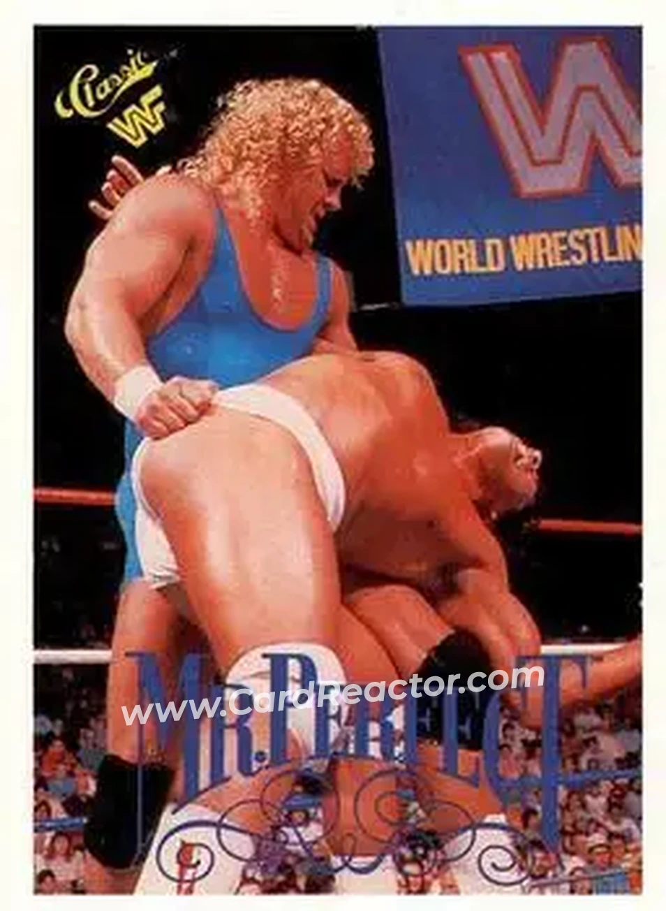 1990 Classic WWF #74 - Mr. Perfect