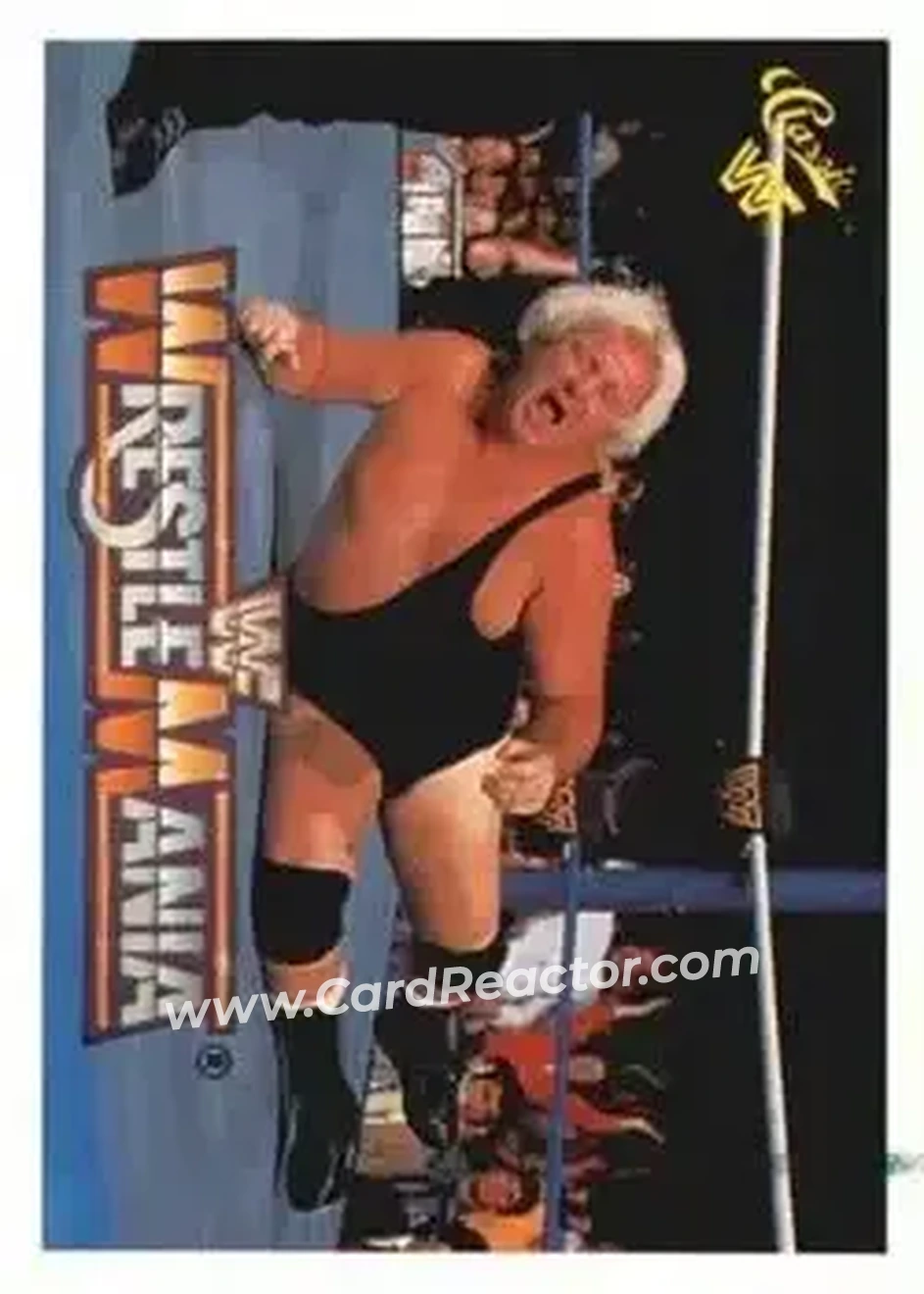 1990 Classic WWF The History of Wrestlemania #90 - Bobby "The Brain" Heenan