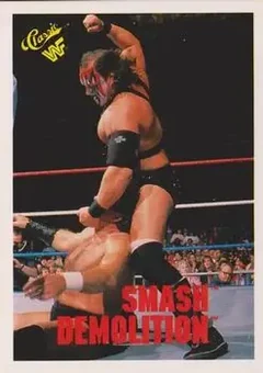 1990 Classic WWF #97 - Demolition