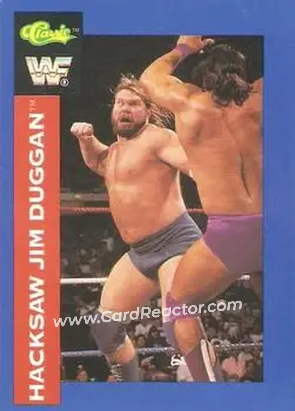 1991 Classic WWF Superstars #6 - Hacksaw Jim Duggan