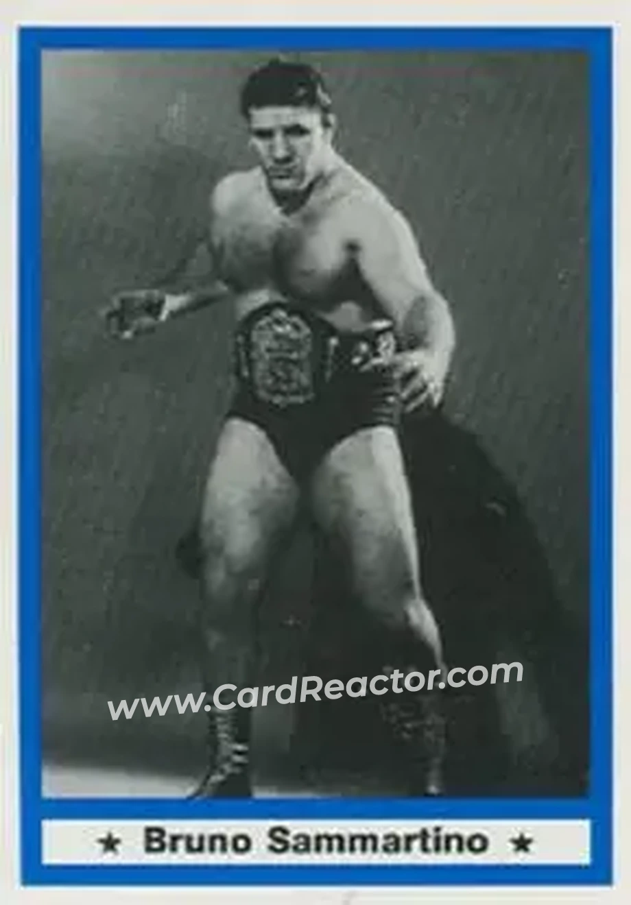 1991 Imagine Wrestling Legends #1 - Bruno Sammartino