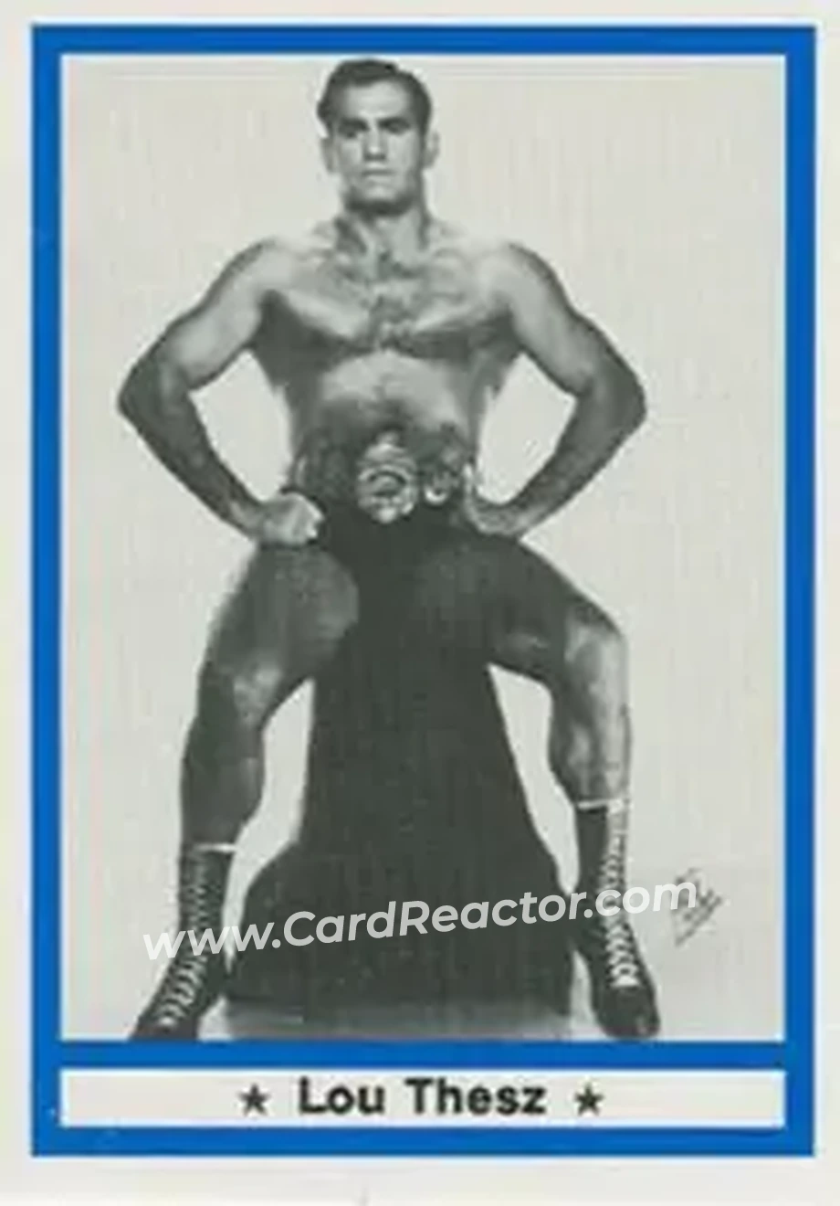 1991 Imagine Wrestling Legends #7 - Lou Thesz