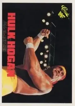 1990 Classic WWF #102 - Hulk Hogan