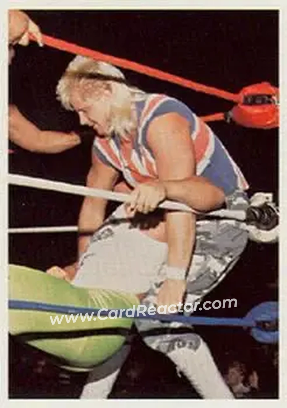 1988 Wonderama NWA #184 - Johnny Ace