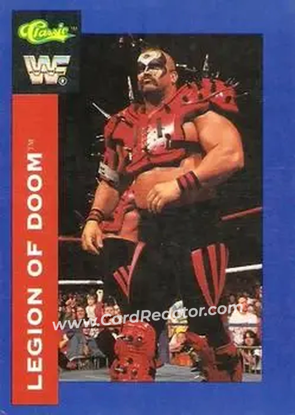 1991 Classic WWF Superstars #12 - Legion of Doom