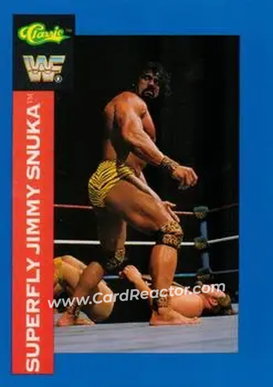 1991 Classic WWF Superstars #18 - Superfly Jimmy Snuka