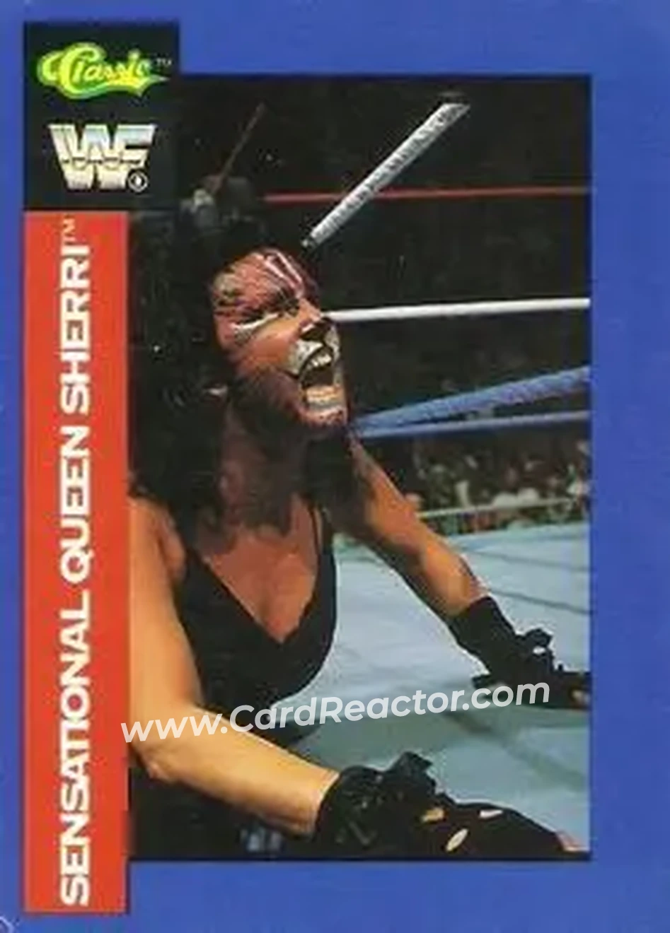 1991 Classic WWF Superstars #20 - Sensational Queen Sherri
