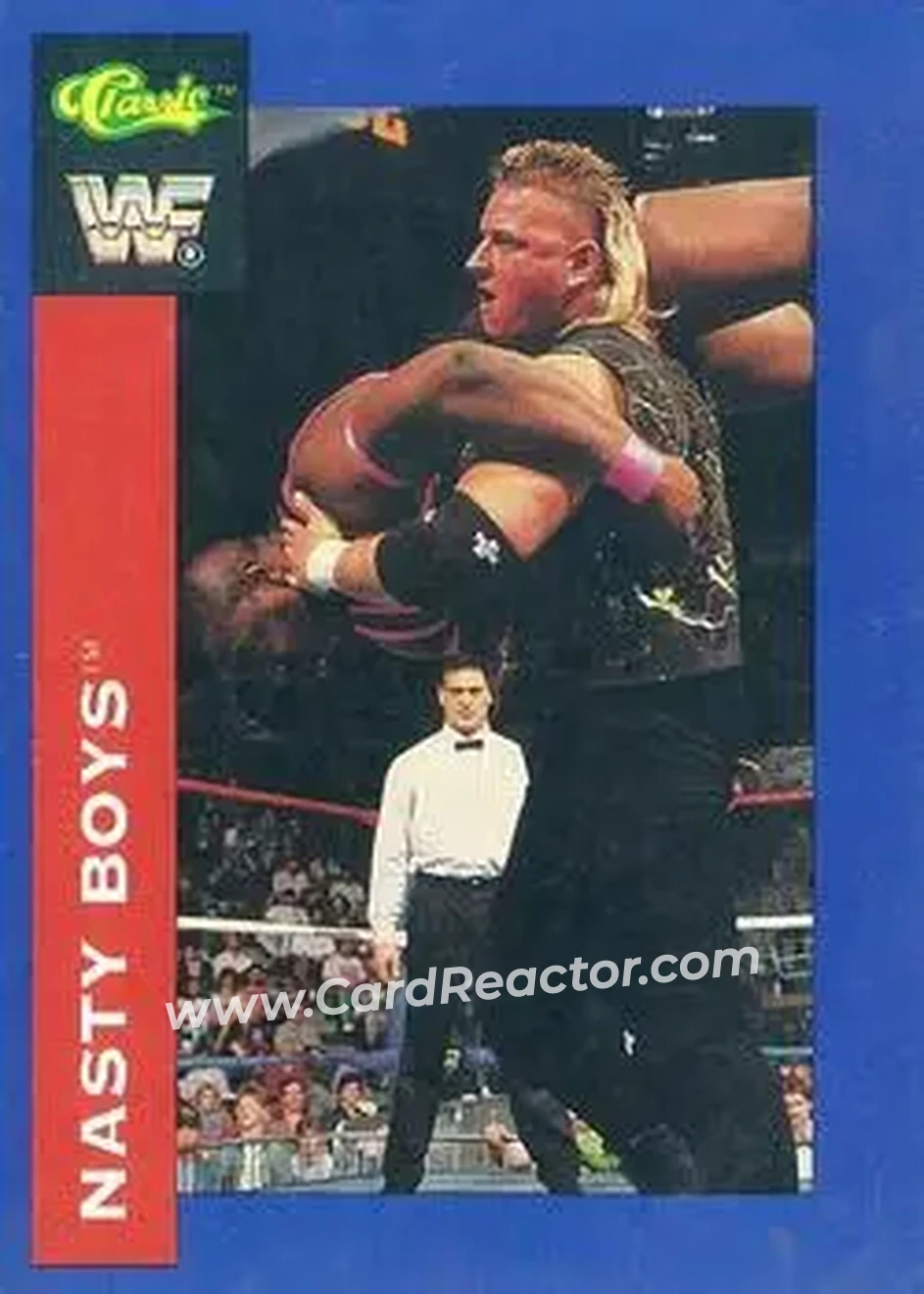 1991 Classic WWF Superstars #23 - The Nasty Boys