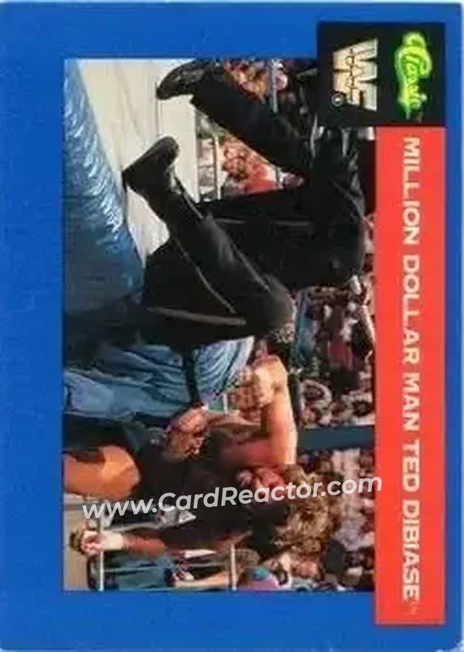 1991 Classic WWF Superstars #24 - "The Million Dollar Man" Ted DiBiase