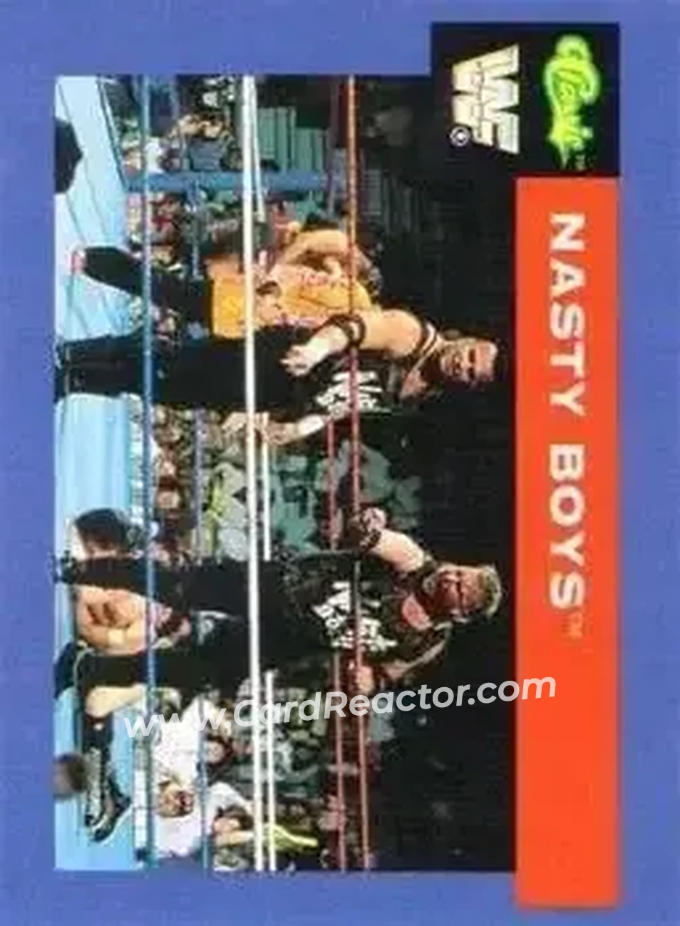1991 Classic WWF Superstars #28 - The Nasty Boys