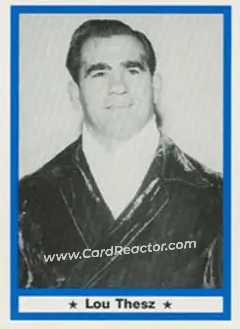 1991 Imagine Wrestling Legends #15 - Lou Thesz