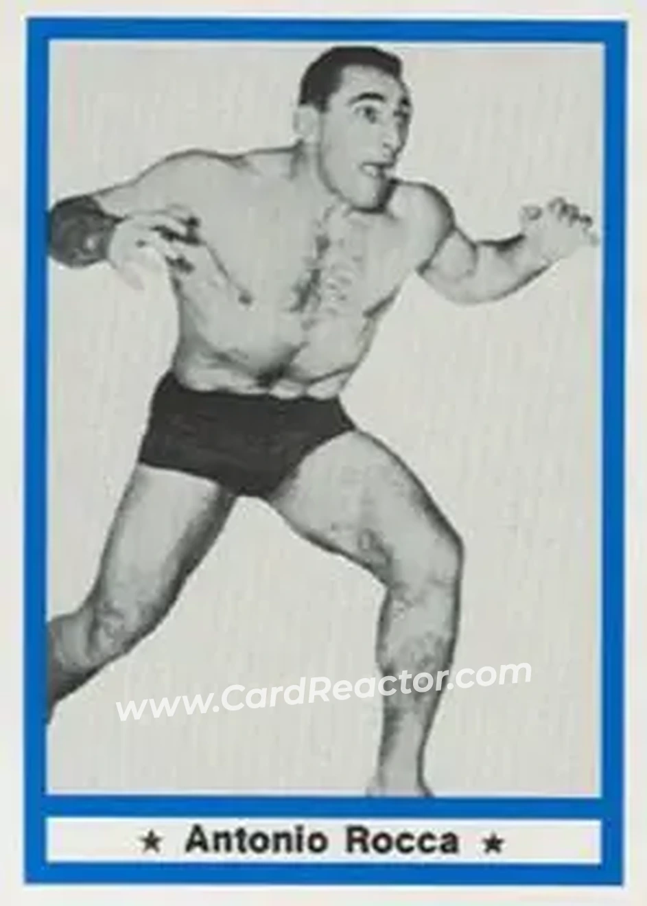 1991 Imagine Wrestling Legends #19 - Antonino Rocca