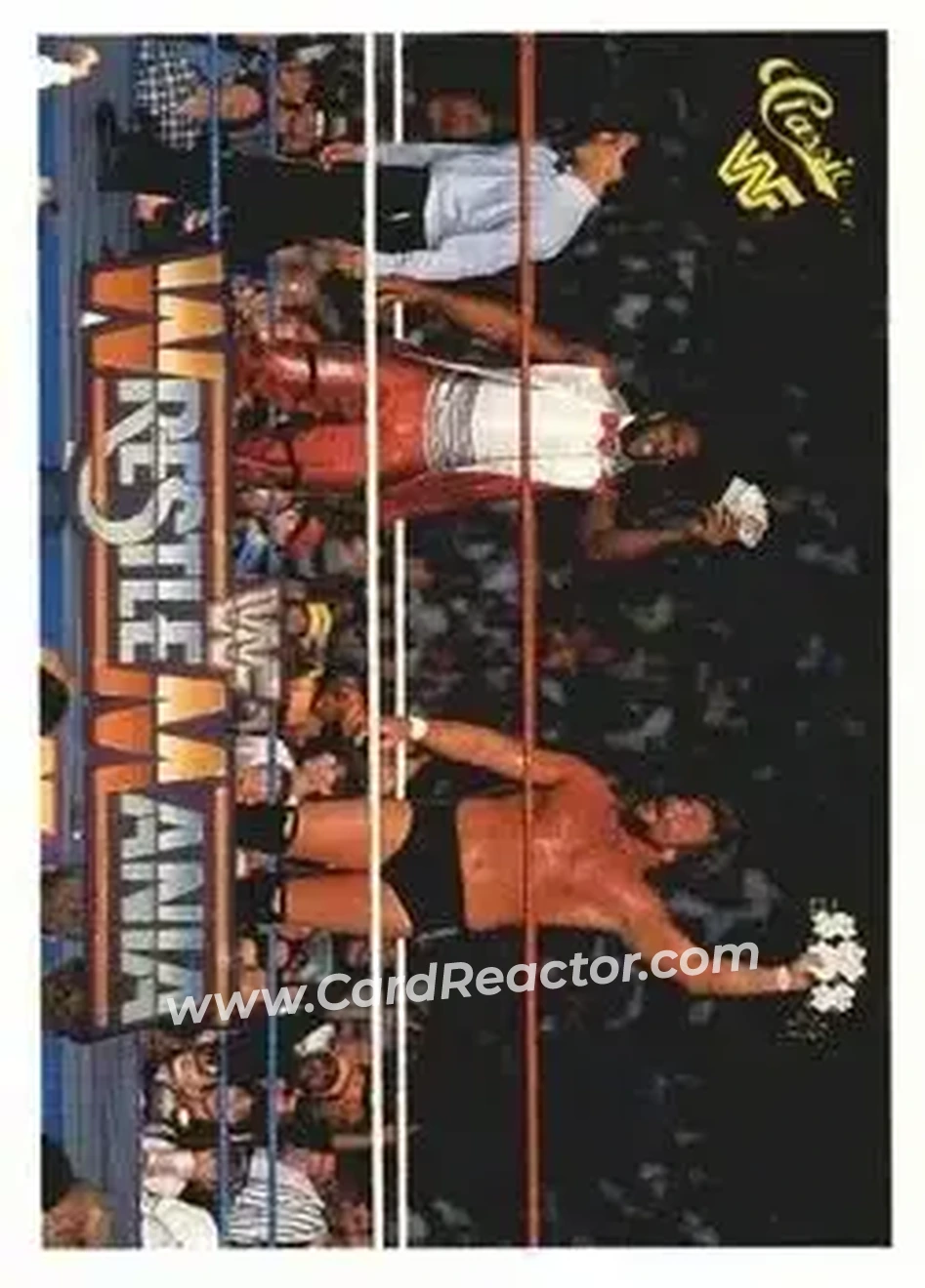 1990 Classic WWF The History of Wrestlemania #117 - "The Million Dollar Man" Ted DiBiase