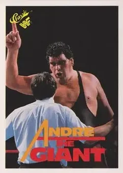 1990 Classic WWF #111 - Andre the Giant