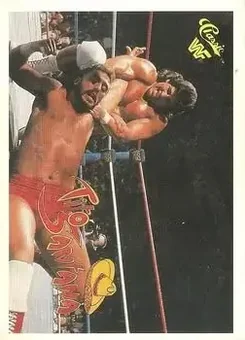 1990 Classic WWF #115 - Tito Santana