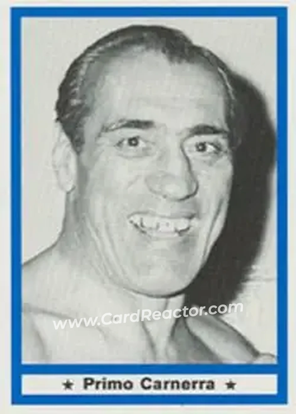 1991 Imagine Wrestling Legends #22 - Primo Carnera