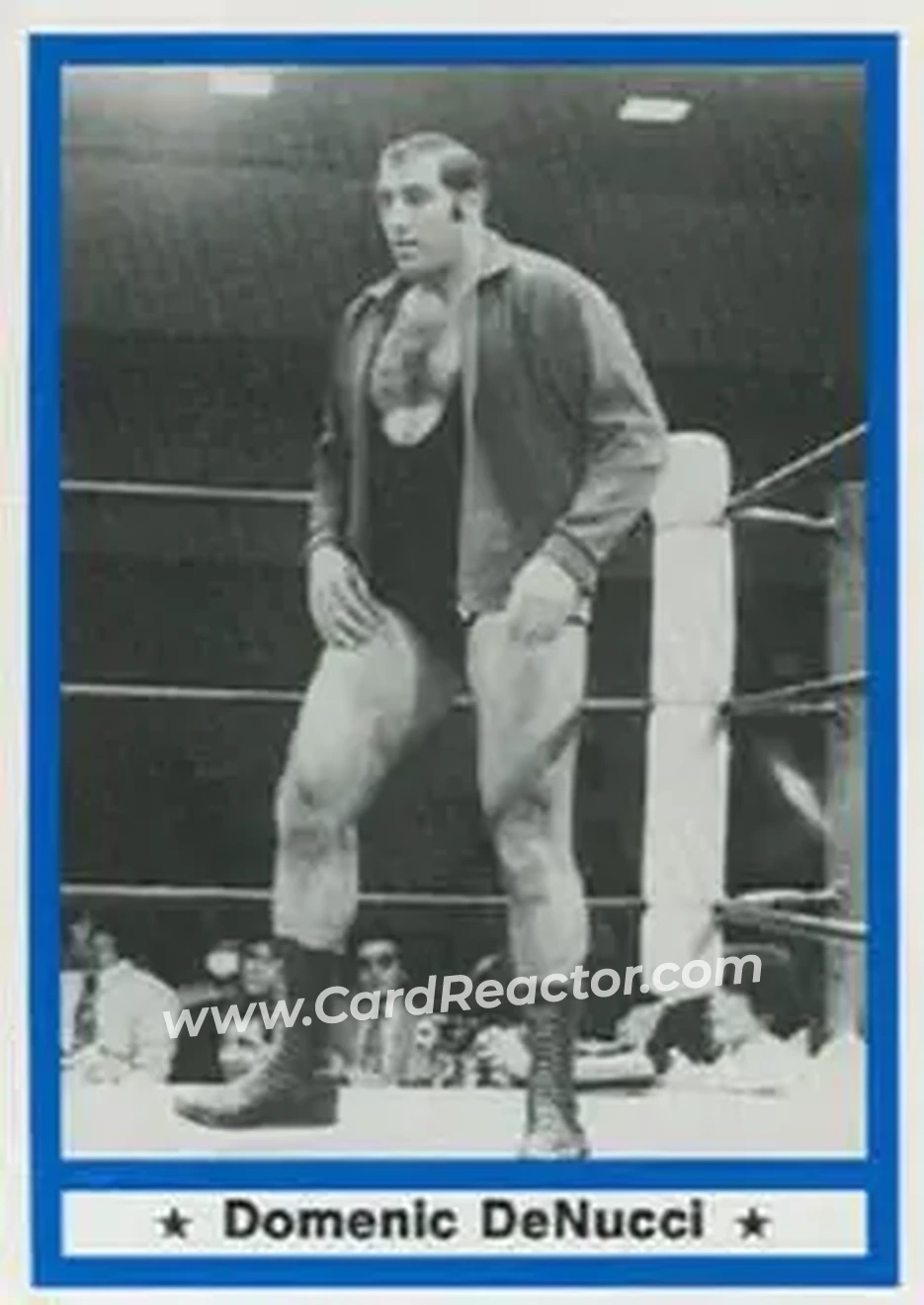 1991 Imagine Wrestling Legends #28 - Dominic DeNucci