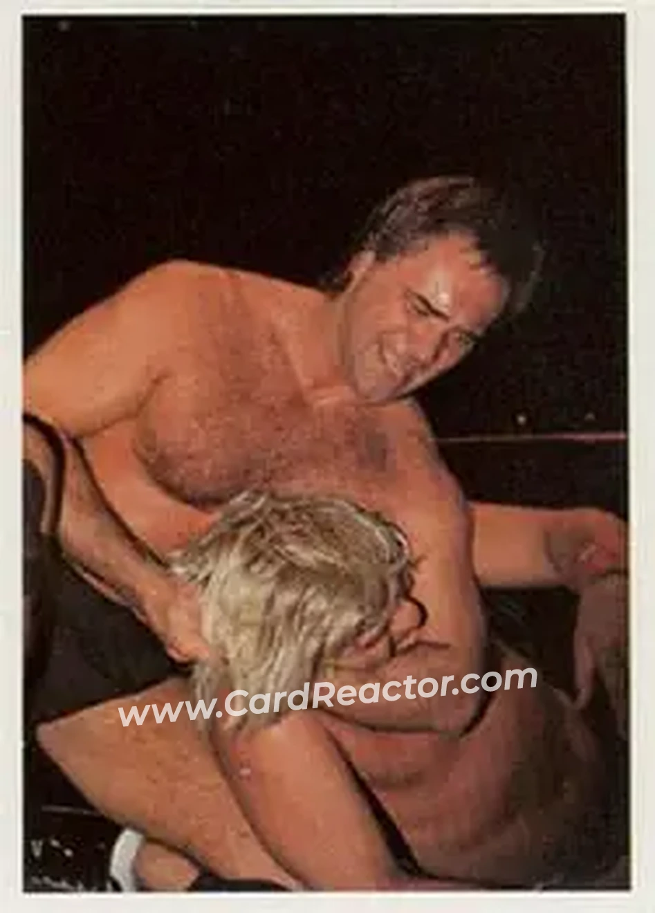 1988 Wonderama NWA #208 - Larry Zbyszko