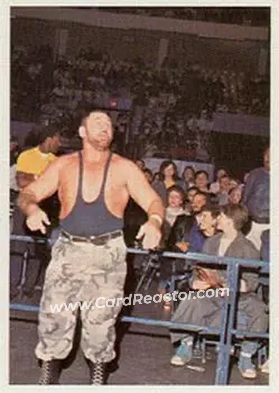 1988 Wonderama NWA #211 - Butch Miller