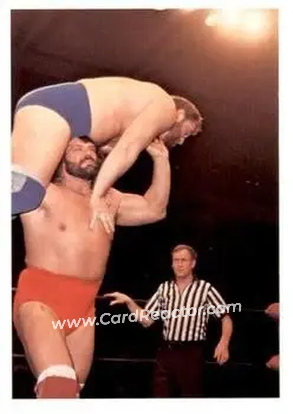 1988 Wonderama NWA #215 - Dr. Death Steve Williams