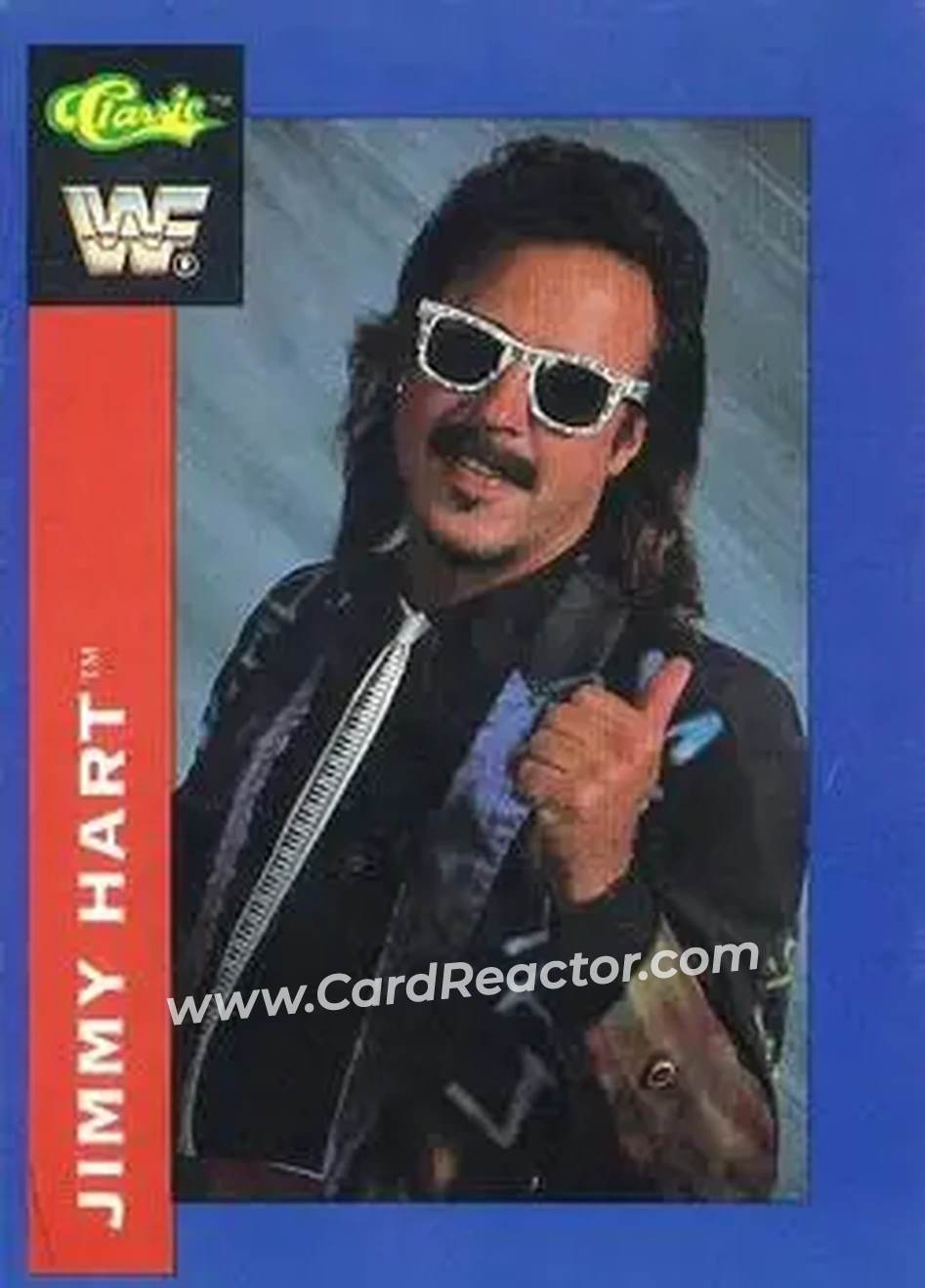 1991 Classic WWF Superstars #43 - Jimmy "Mouth of the South" Hart