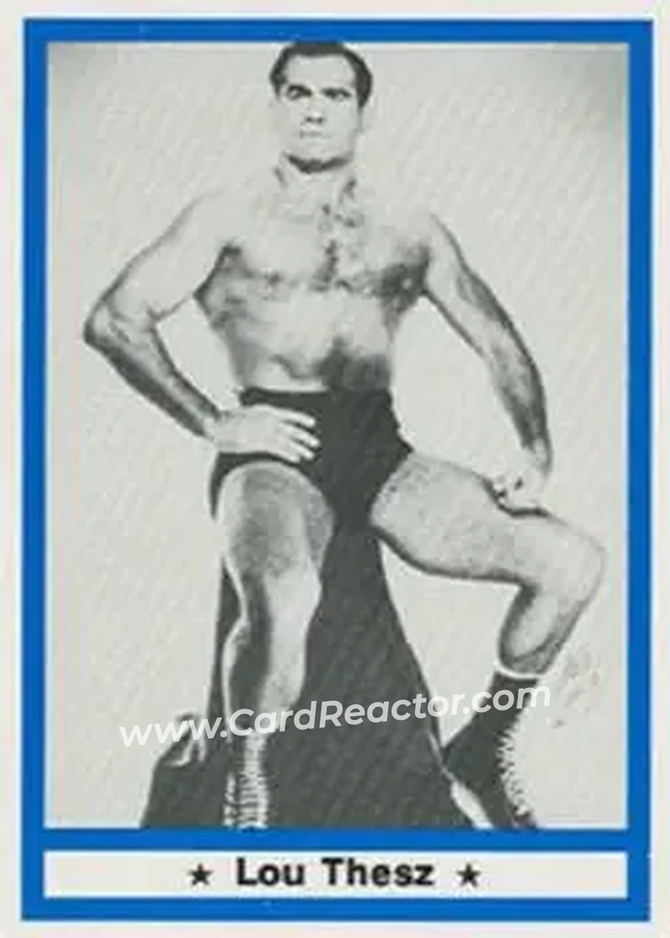 1991 Imagine Wrestling Legends #32 - Lou Thesz