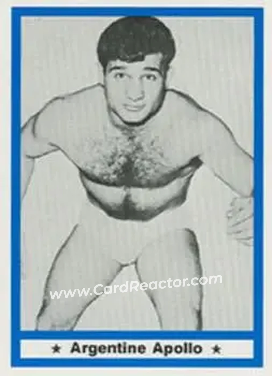 1991 Imagine Wrestling Legends #35 - Argentina Apollo