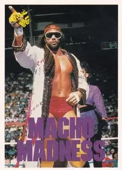 1990 Classic WWF #126 - "Macho King" Randy Savage