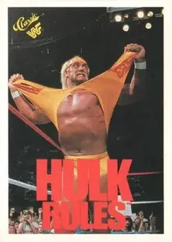 1990 Classic WWF #129 - Hulk Hogan