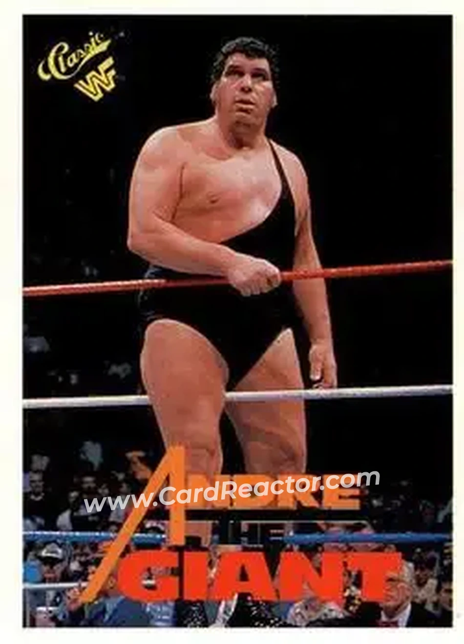 1990 Classic WWF #130 - Andre the Giant