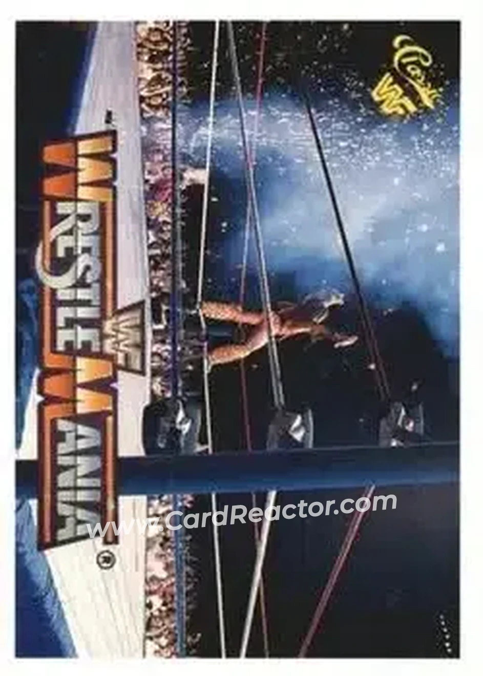 1990 Classic WWF The History of Wrestlemania #136 - The Ultimate Warrior