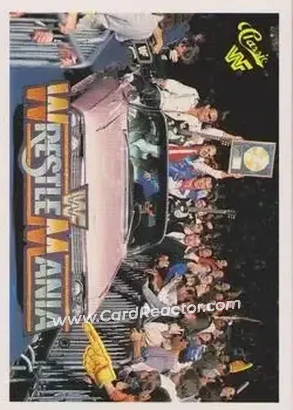 1990 Classic WWF The History of Wrestlemania #137 - Rhythm & Blues