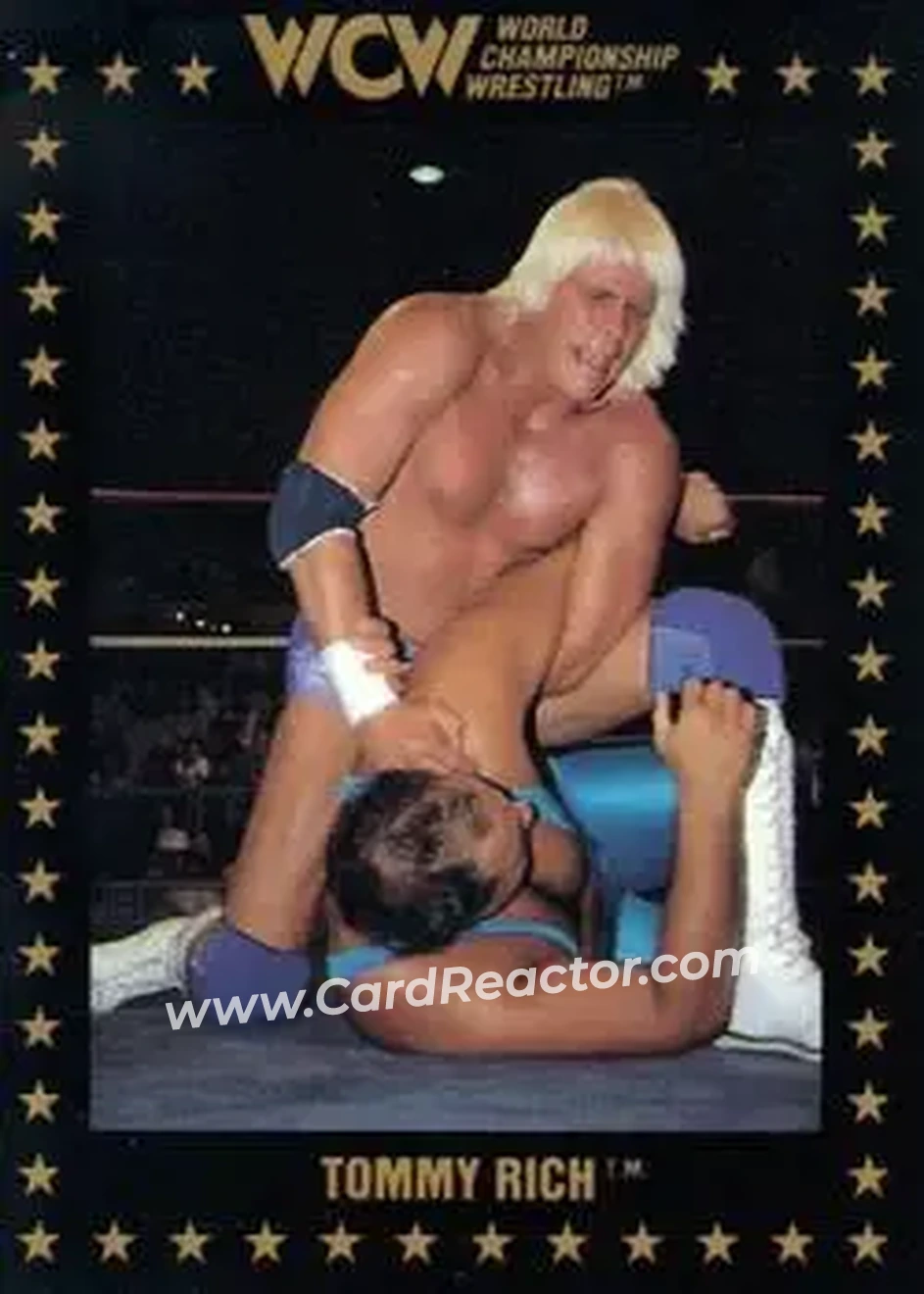 1991 Championship Marketing WCW #29 - Tommy Rich