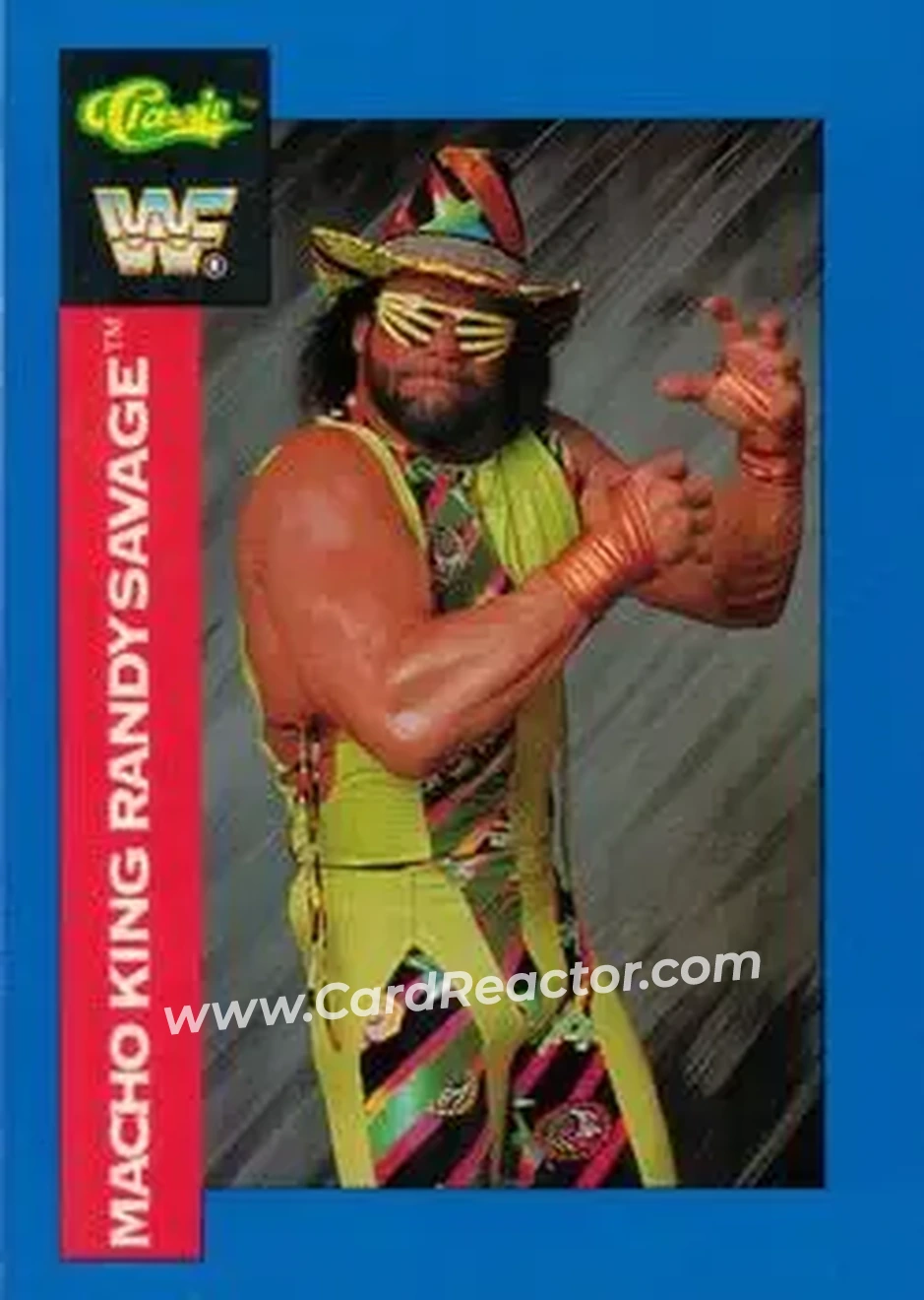 1991 Classic WWF Superstars #51 - "Macho King" Randy Savage