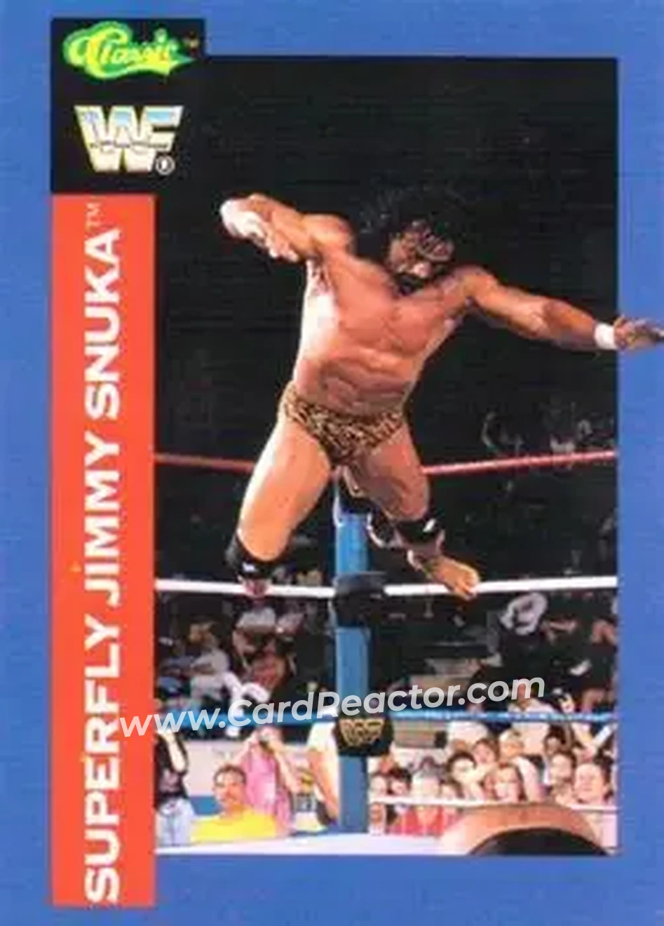 1991 Classic WWF Superstars #54 - Superfly Jimmy Snuka