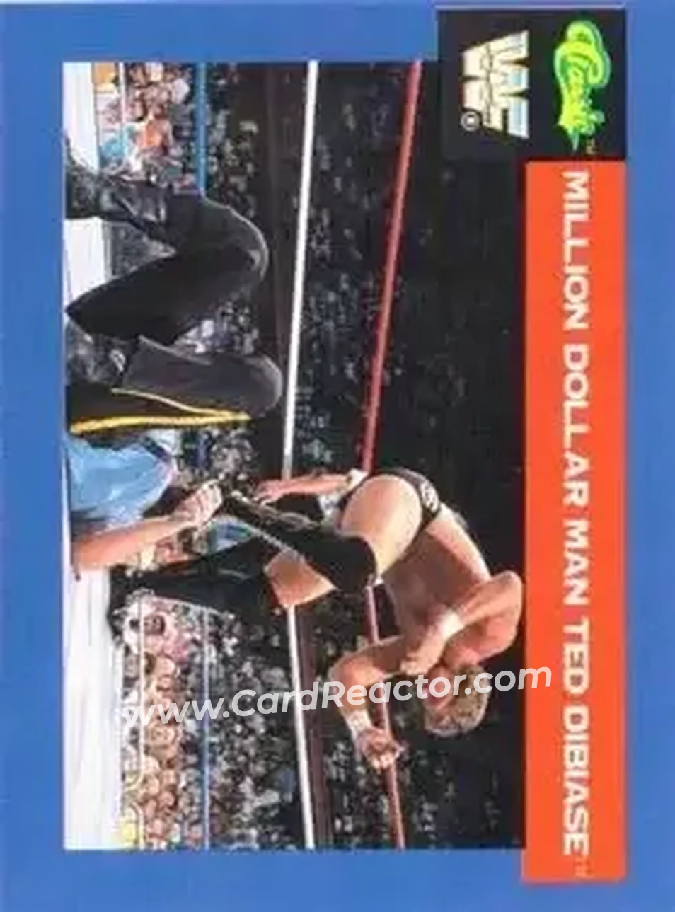 1991 Classic WWF Superstars #59 - "The Million Dollar Man" Ted DiBiase