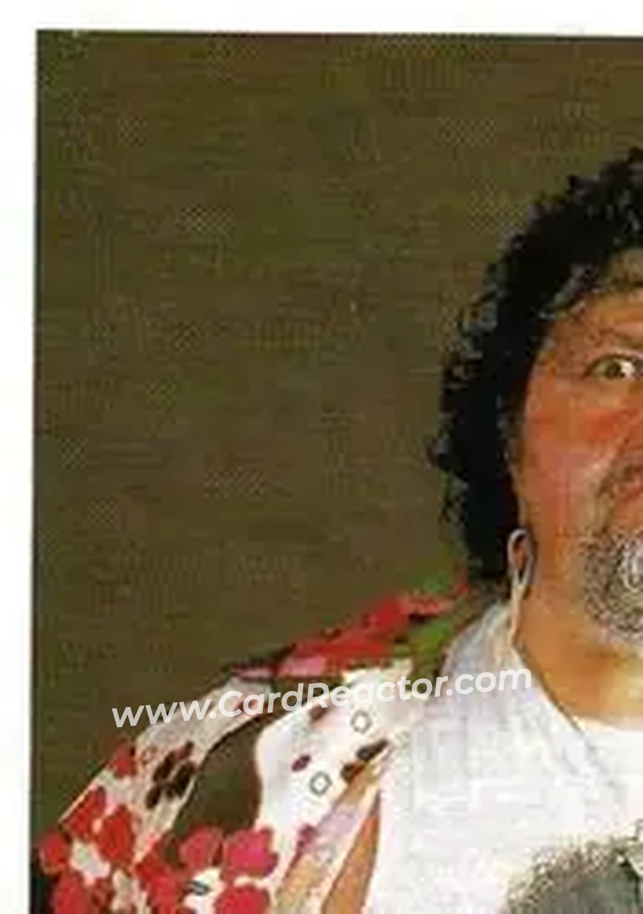 1986 Hulk Hogan's Rock 'n' Wrestling Stickers #219 - Captain Lou Albano