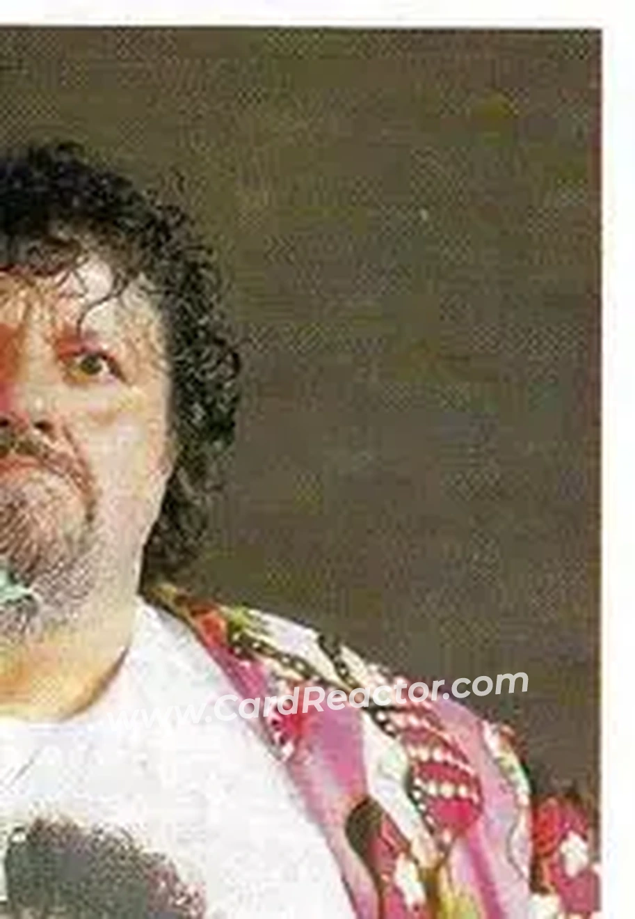 1986 Hulk Hogan's Rock 'n' Wrestling Stickers #220 - Captain Lou Albano