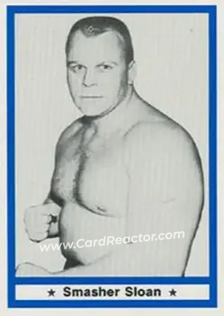 1991 Imagine Wrestling Legends #49 - Smasher Sloan