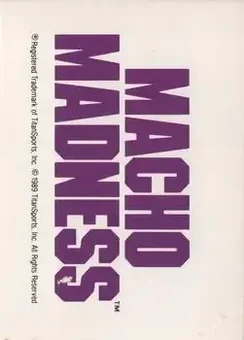 1990 Classic WWF #137 - "Macho King" Randy Savage
