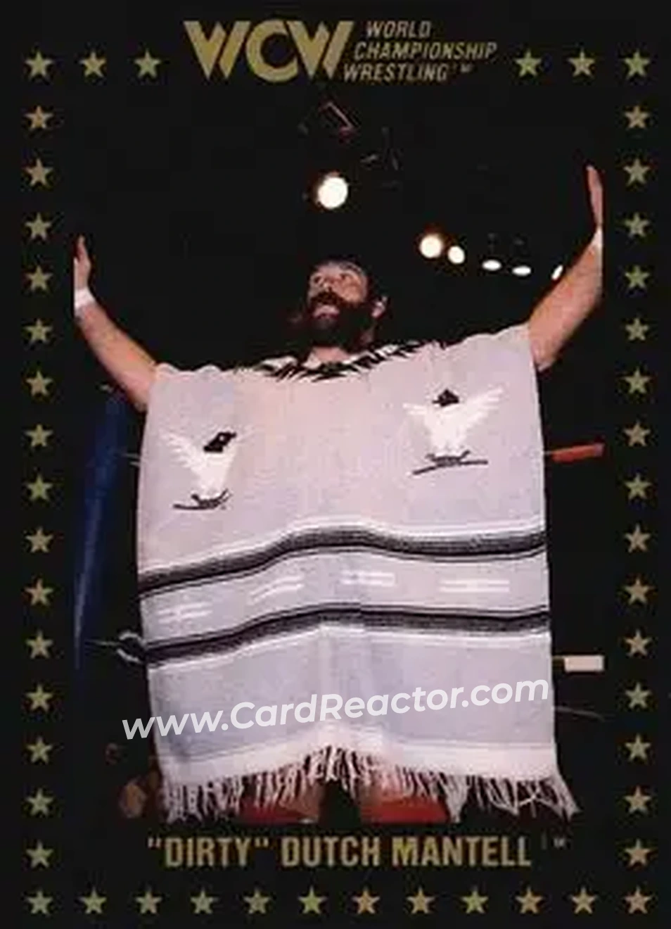 1991 Championship Marketing WCW #34 - Dutch Mantell