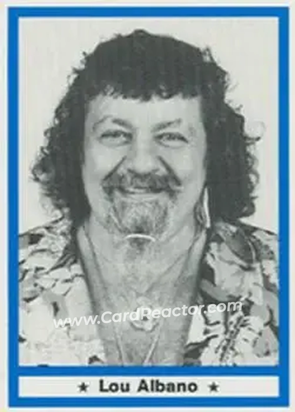 1991 Imagine Wrestling Legends #51 - Captain Lou Albano